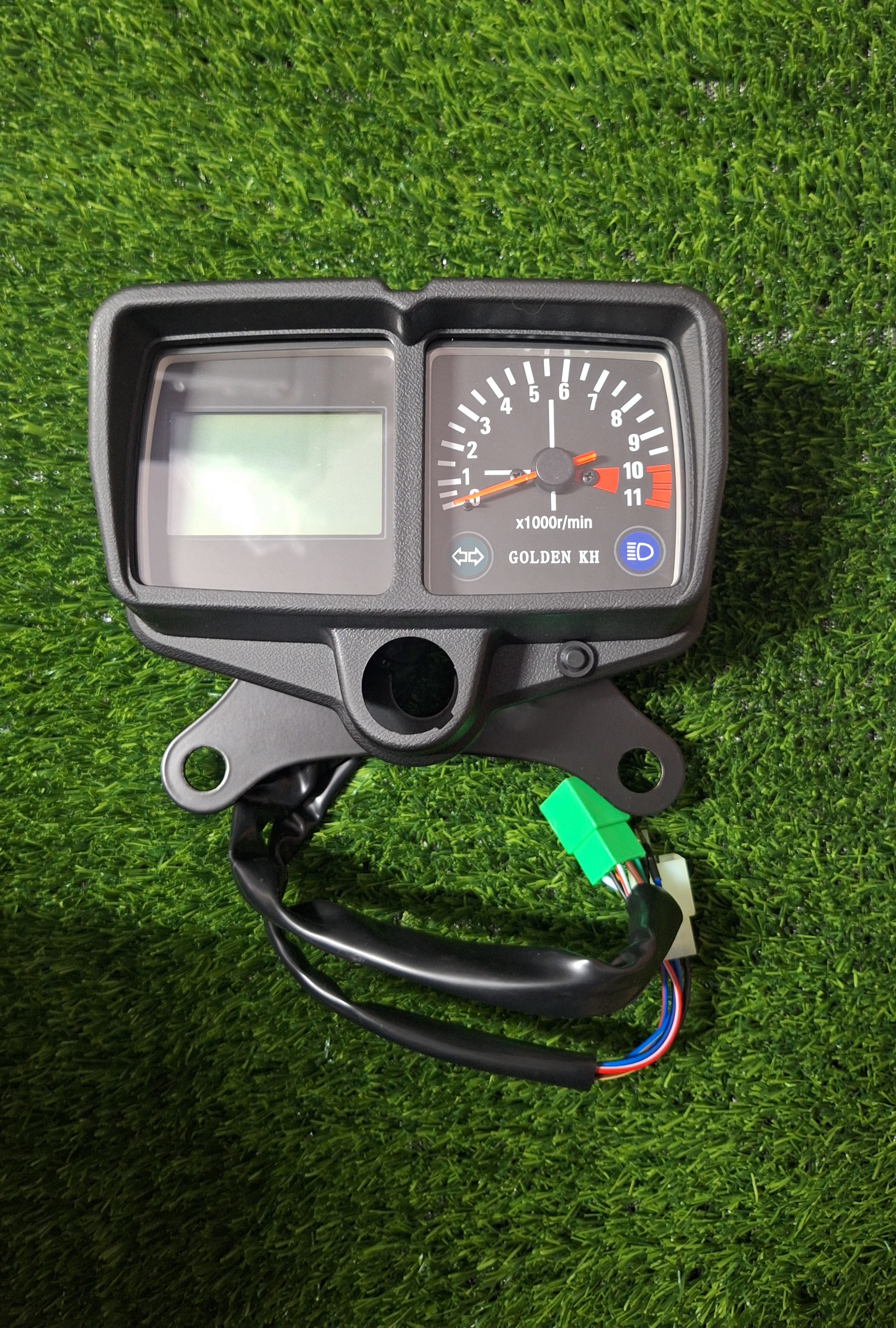 کیلومتر کامل نیمه دیجیتال هندا انژکتورLED
