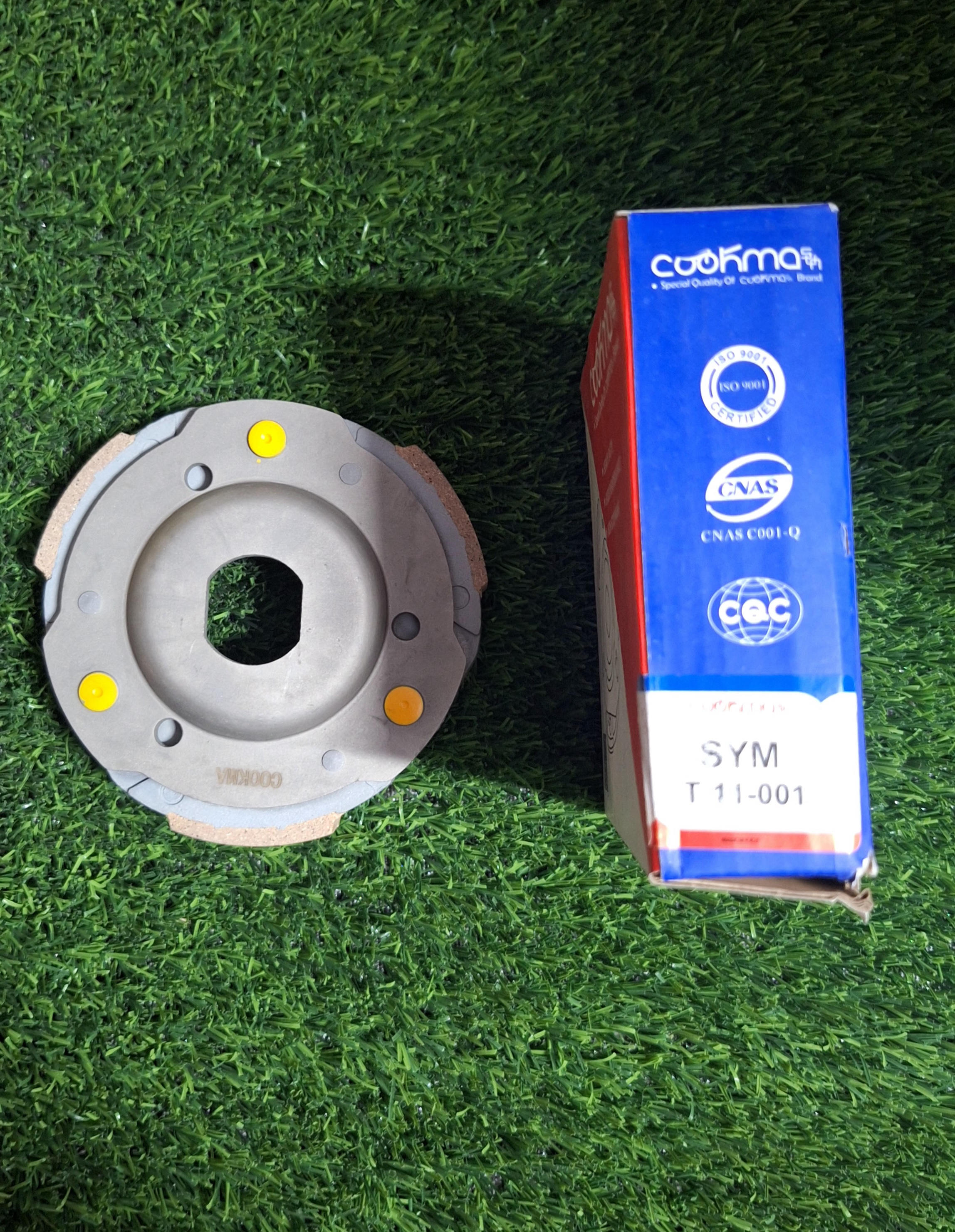 لنت کلاچ SYM J200 و SR200
