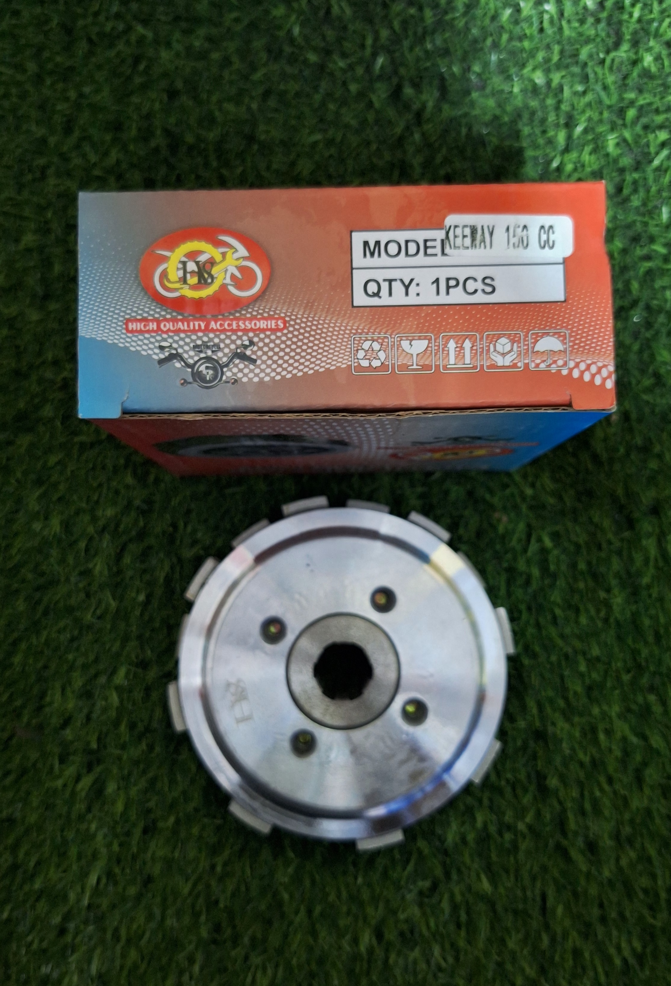 چهار شاخ کلاچ کامل موتورسیکلت keyway 150